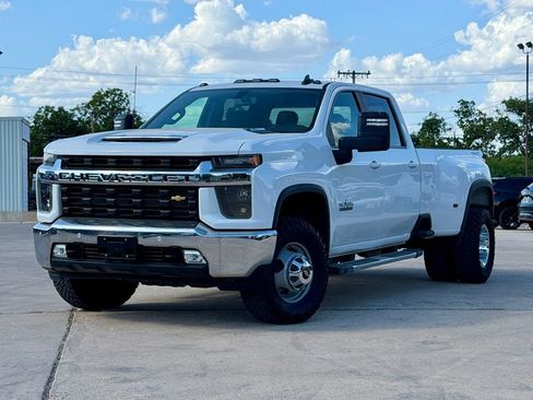 Used 2022 Chevrolet Silverado 3500 LT w/ Texas Edition AWD/4WD image 1