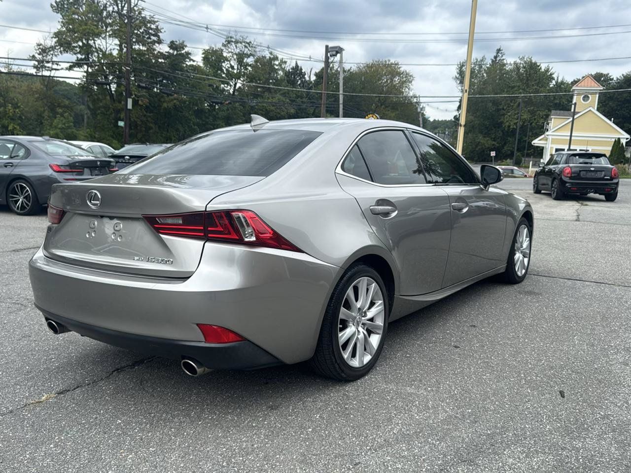 Used 2016 Lexus IS 300 AWD w/ Accessory Package 2 image 8