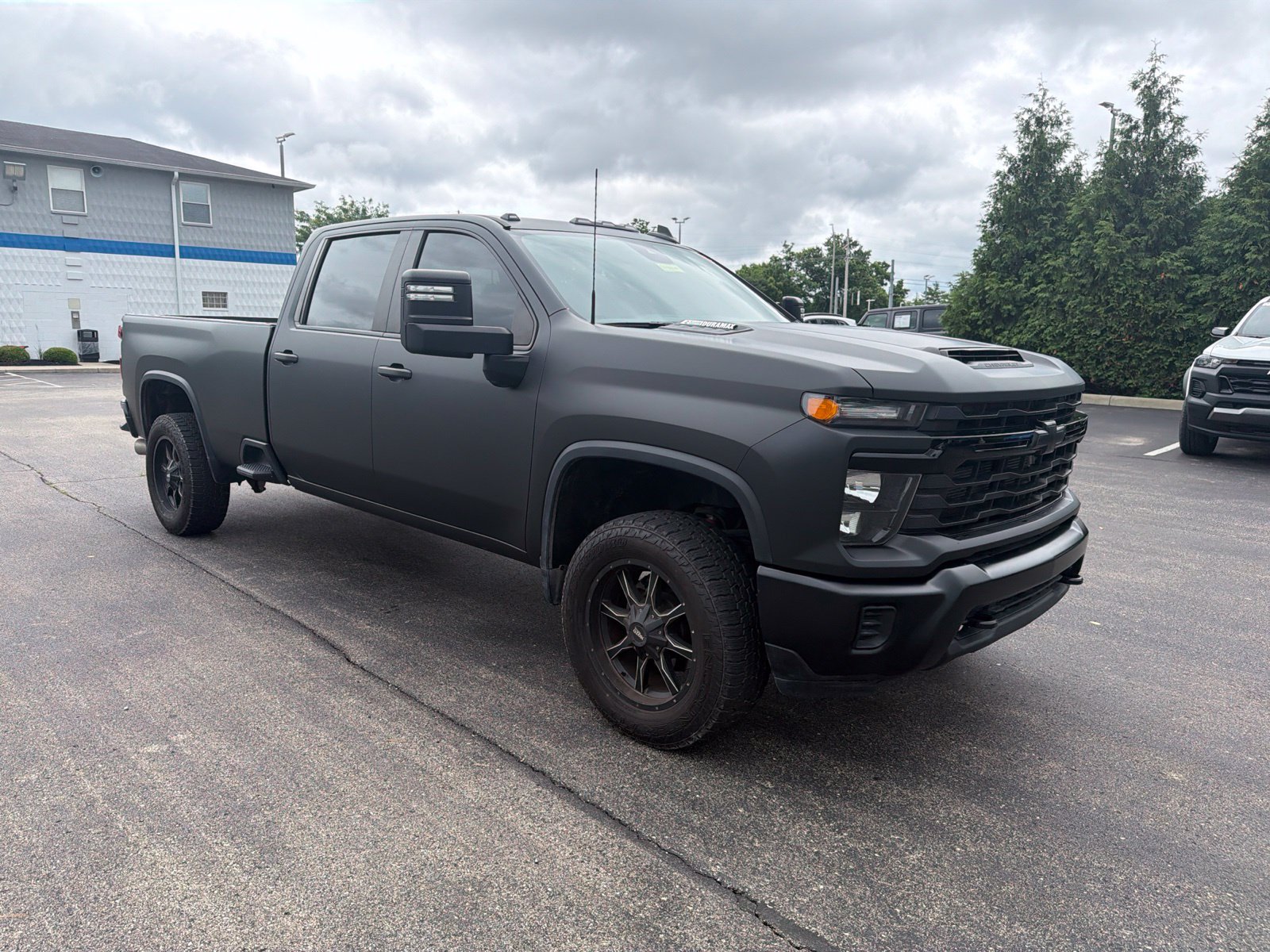 Used 2024 Chevrolet Silverado 3500 W/T w/ WT Convenience Package AWD/4WD image 7