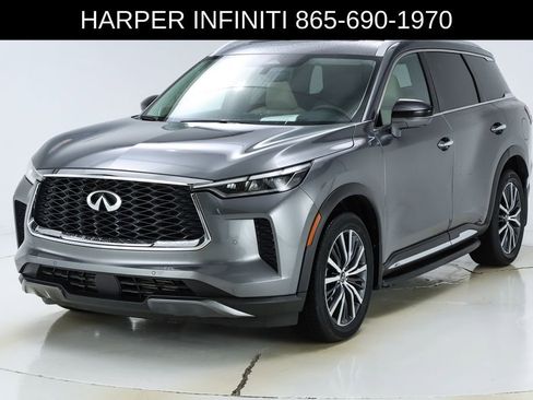 Used 2025 INFINITI QX60 Sensory w/ Vision Package AWD/4WD image 43