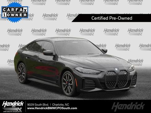 Certified 2023 BMW i4 eDrive40 w/ M Sport Package RWD image 1