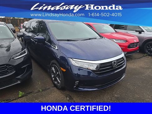 Certified 2023 Honda Odyssey Elite image 3