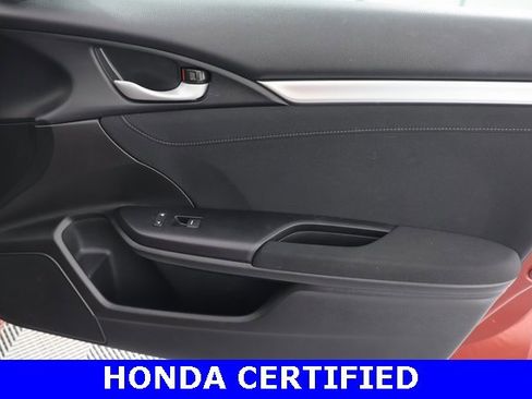 Certified 2021 Honda Civic EX image 28