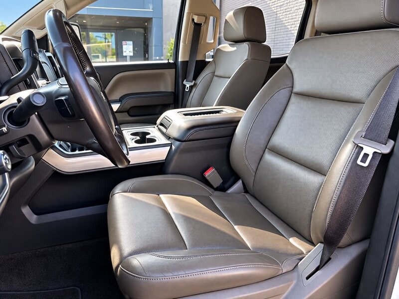 Used 2017 Chevrolet Silverado 2500 LTZ w/ Duramax Plus Package AWD/4WD image 12