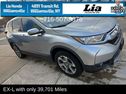 Used 2017 Honda CR-V EX-L image 1