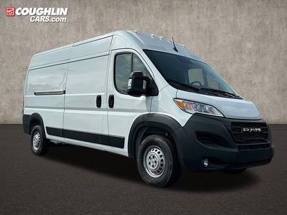 New 2024 RAM ProMaster 2500 w/ Safety Group
