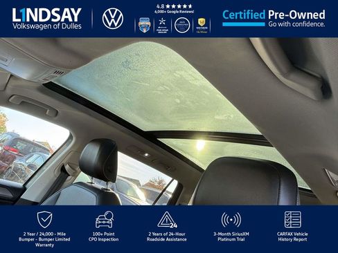 Certified 2022 Volkswagen Tiguan SE w/ Panoramic Sunroof Package image 16