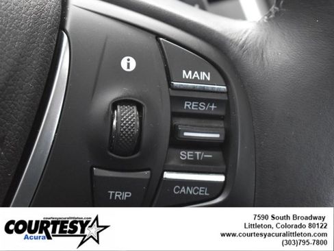 Used 2018 Acura TLX V6 w/ Technology & A-SPEC Pkg image 11