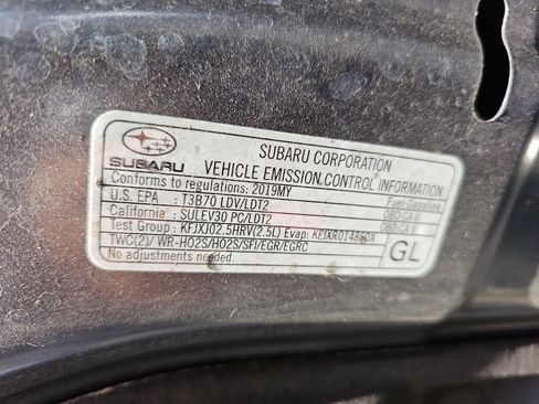 Used 2019 Subaru Outback 2.5i Limited image 15