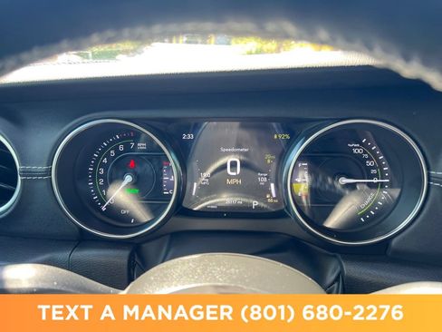 Used 2023 Jeep Wrangler Unlimited Sahara w/ Cold Weather Group AWD/4WD image 15
