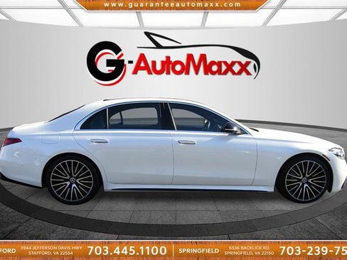 Used 2022 Mercedes-Benz S 580 4MATIC Sedan image 4