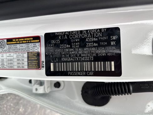 New 2026 Kia K5 GT-Line w/ GT-Line Red Interior Package image 22