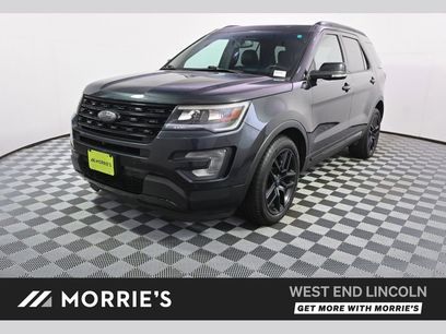 Used 2017 Ford Explorer Sport w/ Equipment Group 401A
