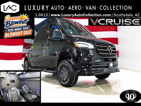 Used 2025 Mercedes-Benz Sprinter 2500 image 1