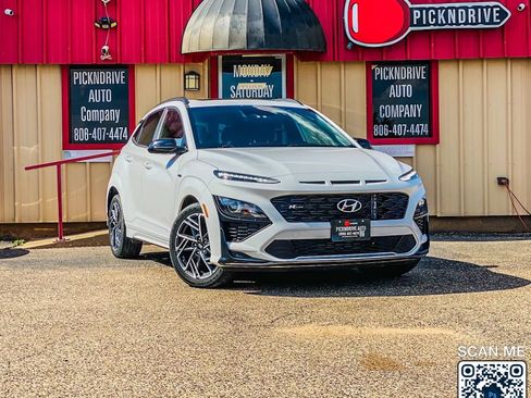 Used 2023 Hyundai Kona N Line AWD/4WD image 1