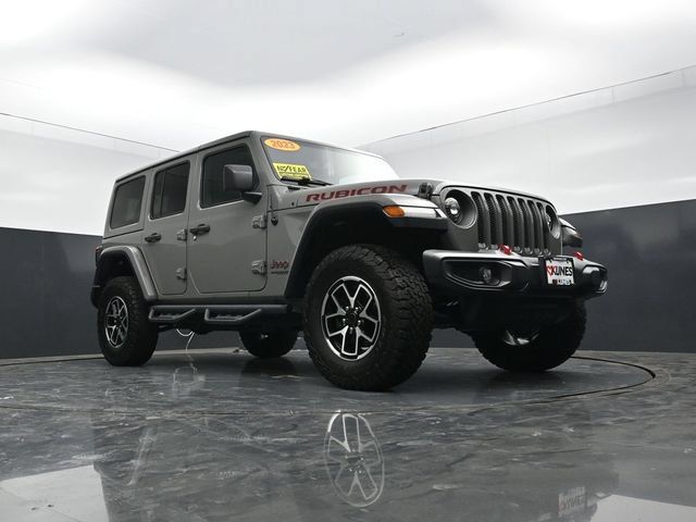 Used 2022 Jeep Wrangler Unlimited Rubicon w/ LED Lighting Group AWD/4WD image 21