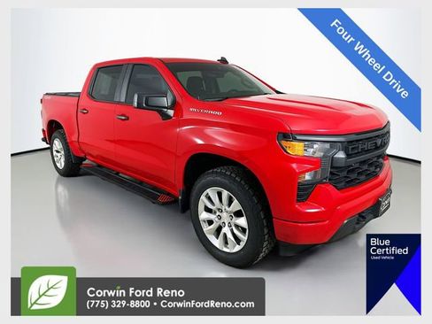 Used 2024 Chevrolet Silverado 1500 Custom image 1