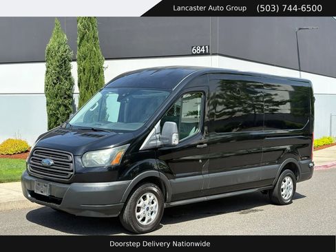 Used 2016 Ford Transit 250 148 Medium Roof RWD image 1