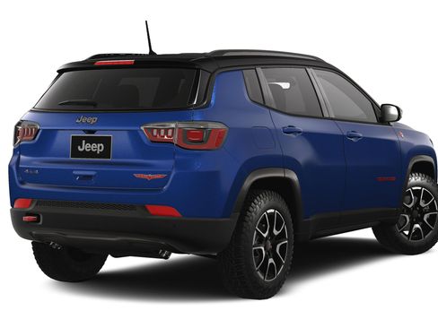 New 2026 Jeep Compass Trailhawk AWD/4WD image 2