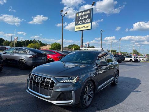 Used 2023 Audi SQ7 Prestige AWD/4WD image 1