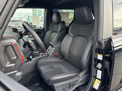 New 2025 Ford Bronco Raptor w/ Interior Carbon Fiber Pack