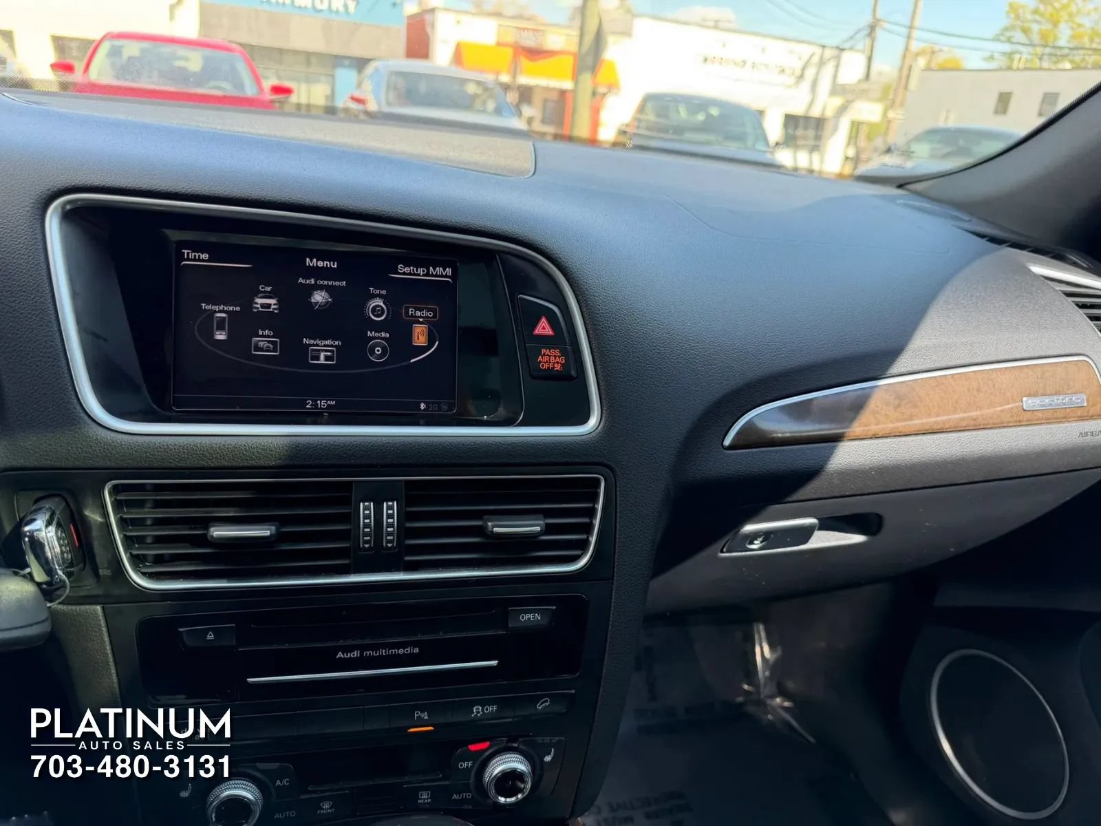 Used 2015 Audi Q5 2.0T Premium Plus w/ Technology Package AWD/4WD image 9