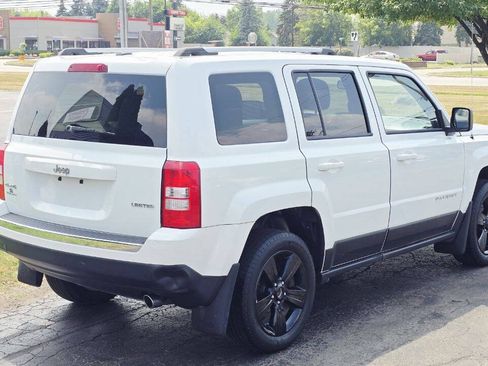 Used 2015 Jeep Patriot Limited w/ Sun/Sound Group AWD/4WD image 6