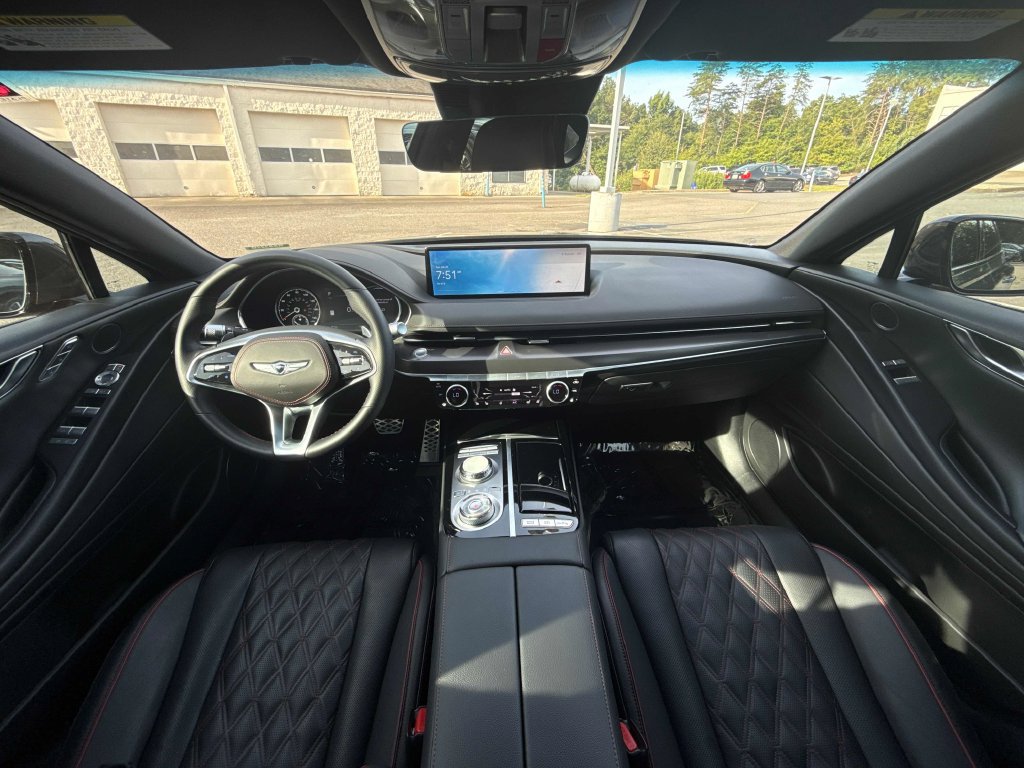 Used 2024 Genesis G80 3.5T Sport AWD/4WD image 13