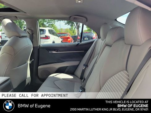 Used 2023 Toyota Camry SE w/ Blackout Package (TMS) AWD/4WD image 20