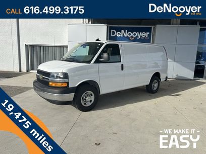 Certified 2024 Chevrolet Express 2500 w/ Driver Convenience Package