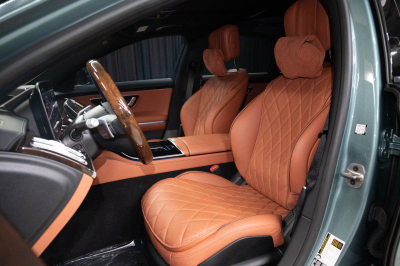 Certified 2026 Mercedes-Benz S 580 4MATIC Sedan image 12