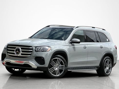 New 2026 Mercedes-Benz GLS 450 4MATIC image 1