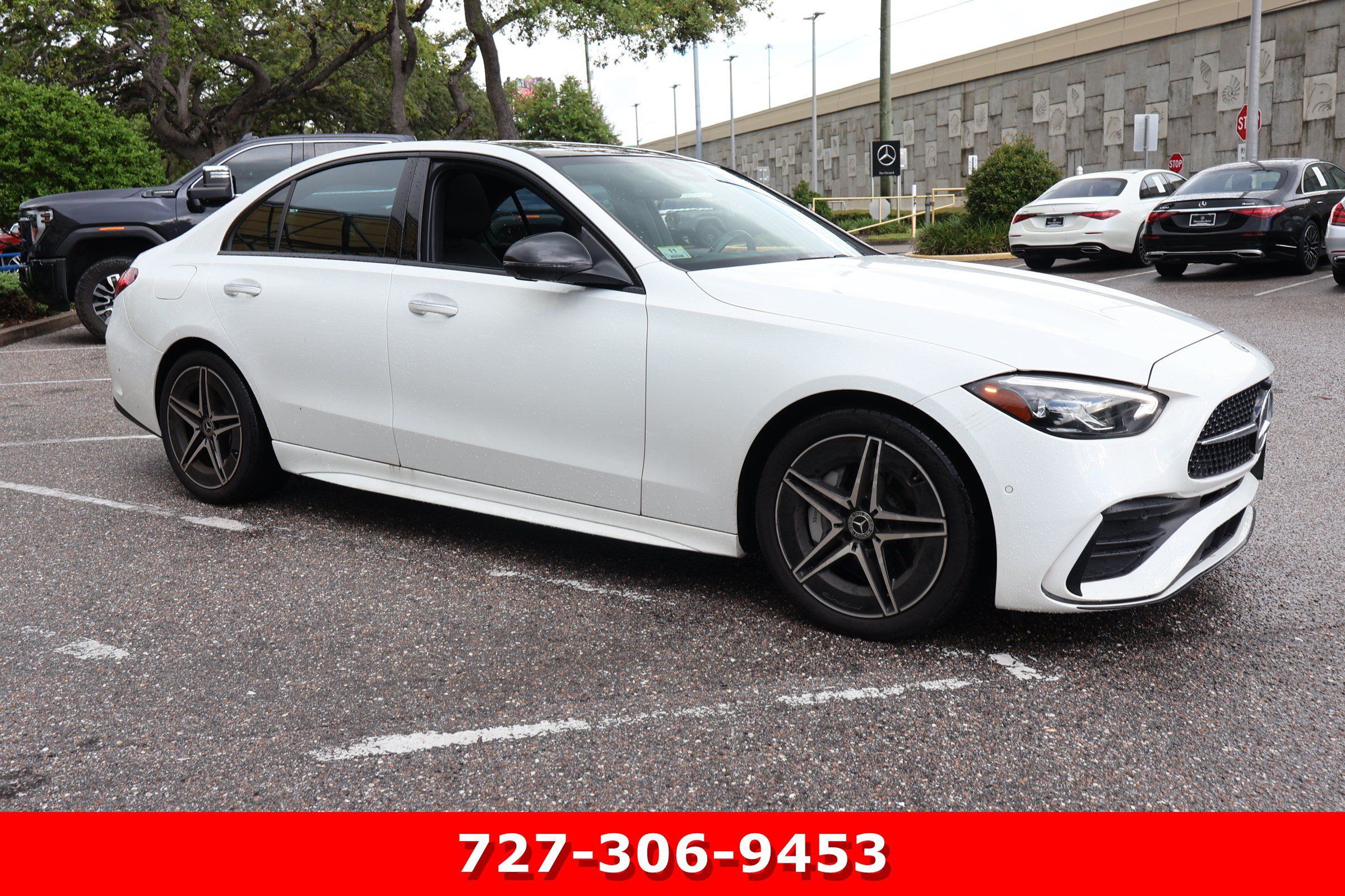 Certified 2023 Mercedes-Benz C 300 4MATIC Sedan image 12