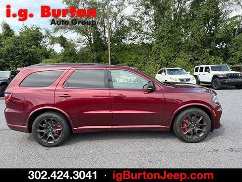 Certified 2024 Dodge Durango R/T w/ Tow 'N Go Package AWD/4WD image 2