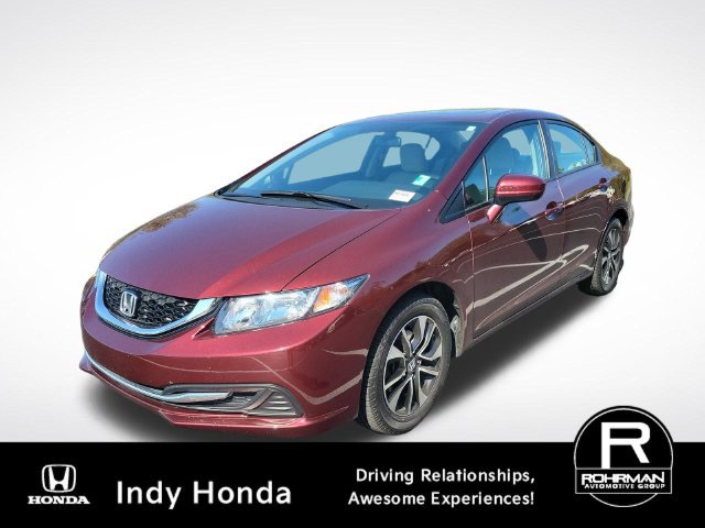 Used 2014 Honda Civic EX image 11