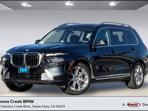 Used 2026 BMW X7 xDrive40i AWD/4WD image 1