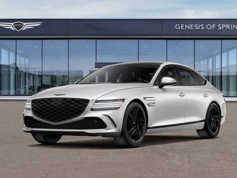 New 2026 Genesis G80 3.5T Prestige image 1