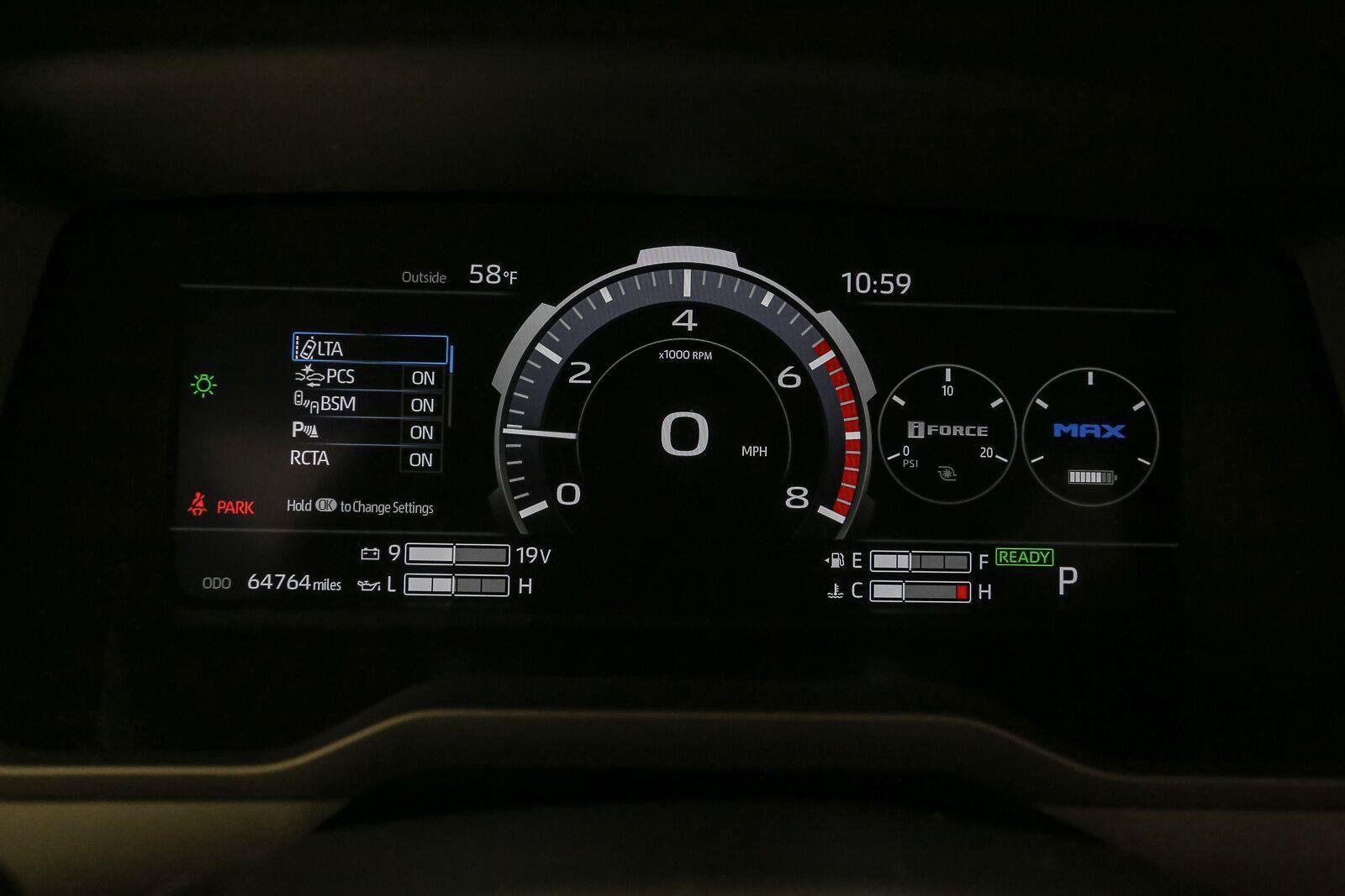 Used 2023 Toyota Tundra Limited w/ Power Package AWD/4WD image 36