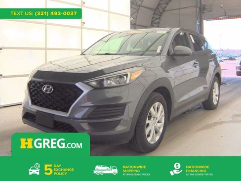 Used 2020 Hyundai Tucson SE w/ Cargo Package AWD/4WD image 1
