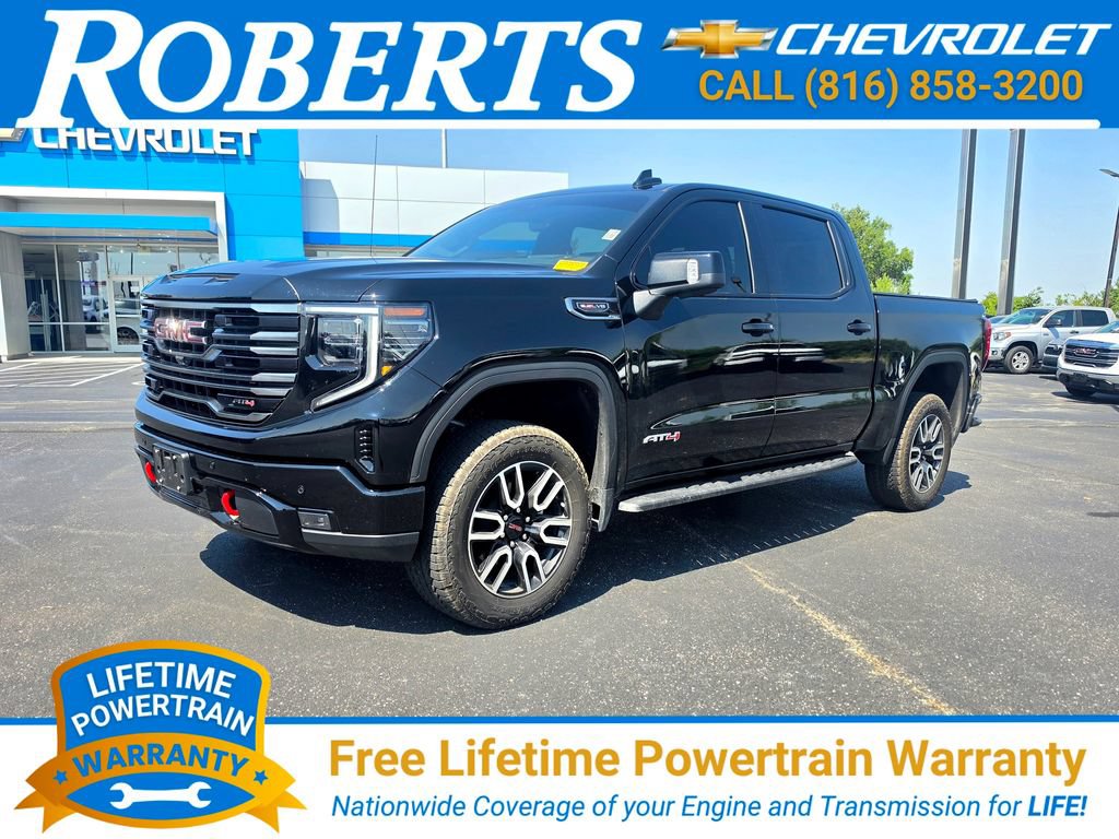 Used 2026 GMC Sierra 1500 AT4 w/ AT4 Premium Package AWD/4WD image 1