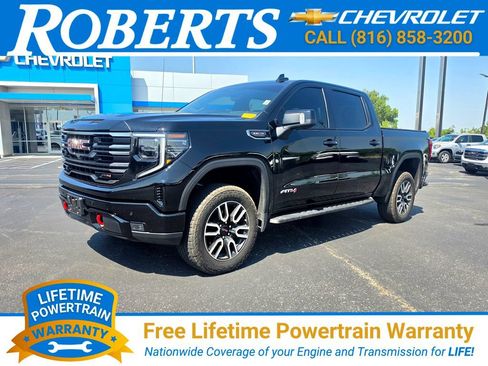 Used 2026 GMC Sierra 1500 AT4 w/ AT4 Premium Package AWD/4WD image 1