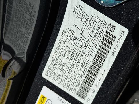 Used 2024 Honda Civic Touring image 21