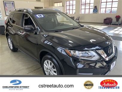 Used 2018 Nissan Rogue SV