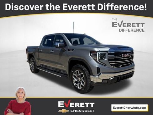 Used 2024 GMC Sierra 1500 SLT w/ SLT Premium Plus Package AWD/4WD image 1