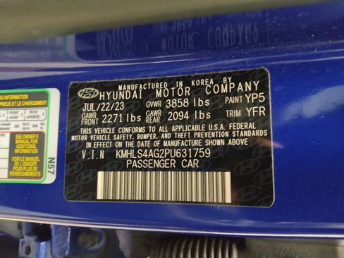 Used 2023 Hyundai Elantra SEL w/ Convenience Package FWD image 33