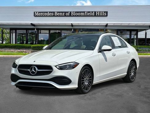 Used 2025 Mercedes-Benz C 300 4MATIC Sedan image 1