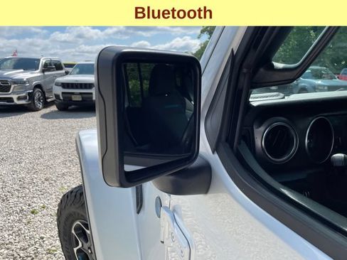 Used 2023 Jeep Wrangler Unlimited Rubicon 4xe w/ Dual Top Group AWD/4WD image 7