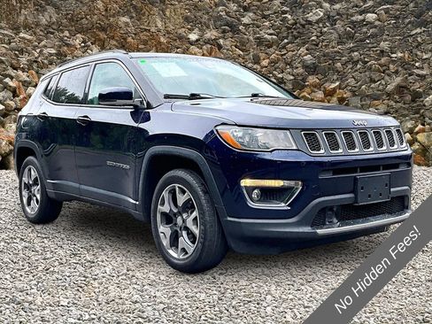 Used 2021 Jeep Compass Limited AWD/4WD image 10