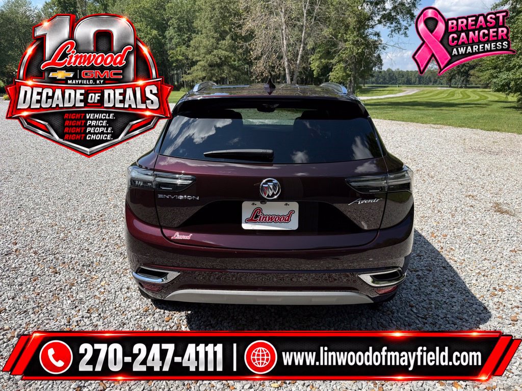 Used 2023 Buick Envision Avenir FWD image 6