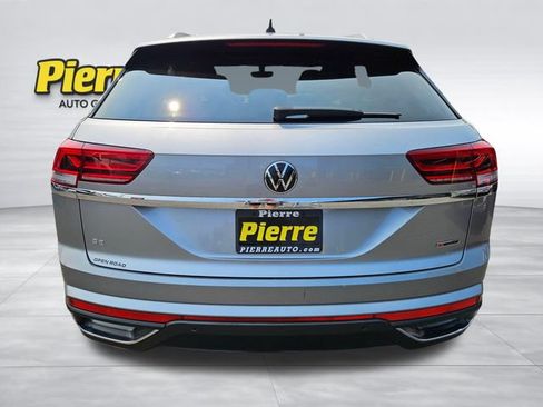 Used 2021 Volkswagen Atlas Cross Sport SE AWD/4WD image 4